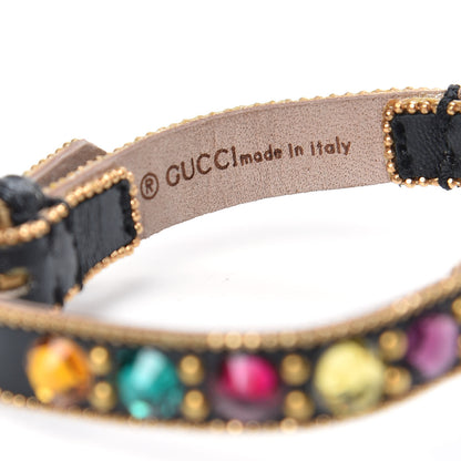 Gucci Web Crystal Butterfly Bracelet Multicolor 4 of 4