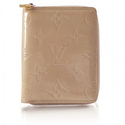 Louis Vuitton Vernis Zippy Wallet Beige 1 of 11