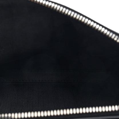 Loewe Satin Calfskin Mini Camera Bag Black 4 of 9