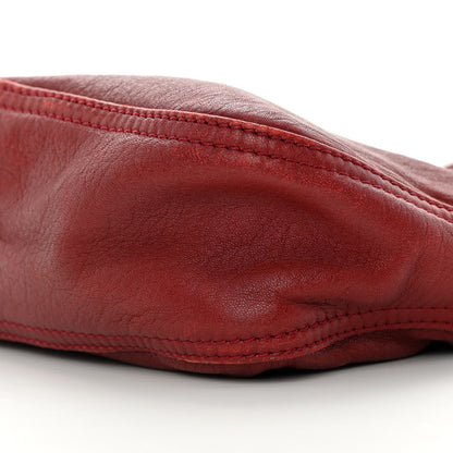 Fendi Calfskin Baguette Red 10 of 17
