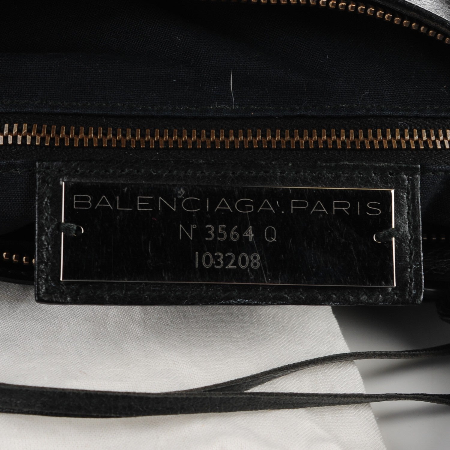 Balenciaga Agneau Classic Hardware First Black 4 of 16