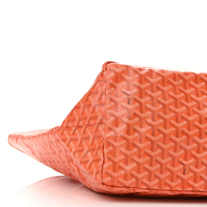 Goyard Goyardine Saint Louis GM Orange 10 of 11