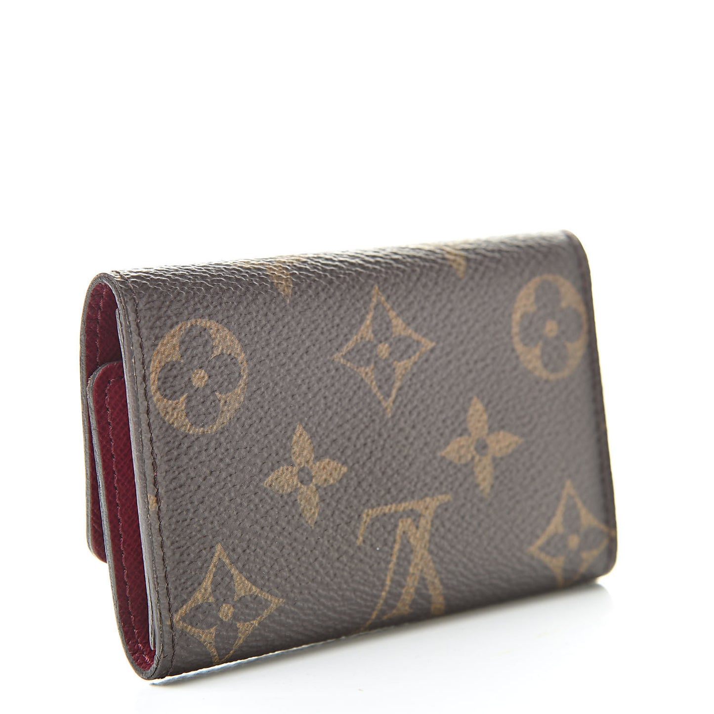 Monogram 6 Key Multicles Holder Fuchsia