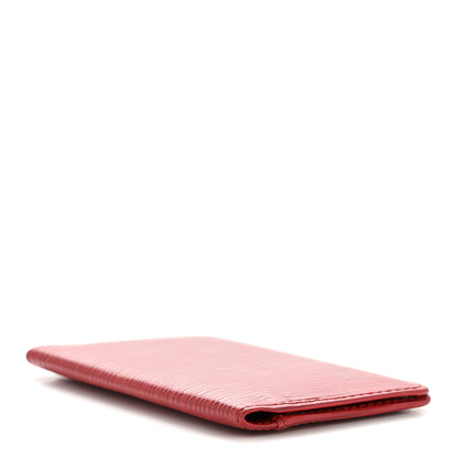 Louis Vuitton Epi Pocket Organizer Red 4 of 9