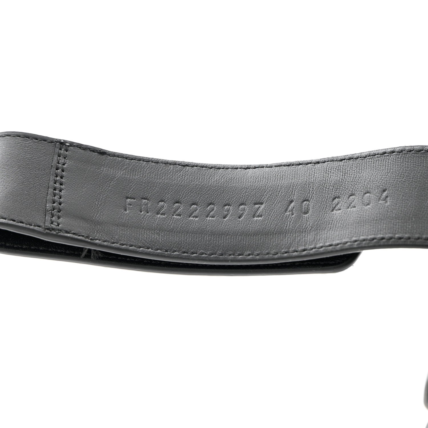 Hermes Calfskin Womens Chypre Sandals 40 Black 6 of 9