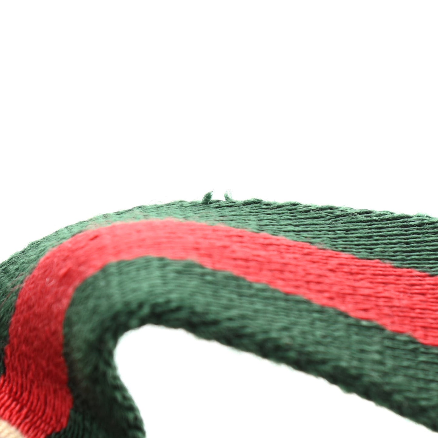 GG Monogram Web Double Pocket Belt Bag Dark Brown