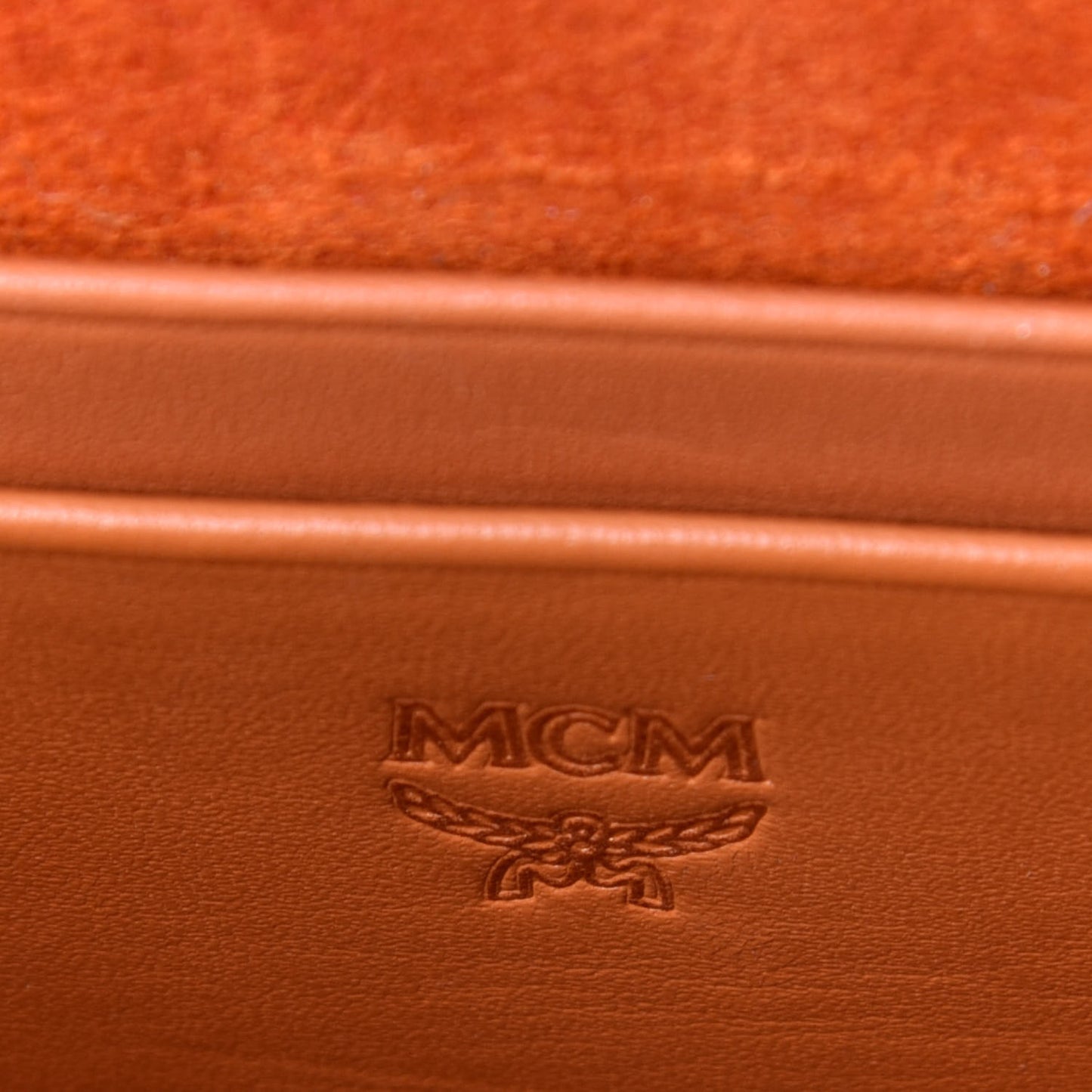 Visetos Small Patricia Saddle Bag Cognac