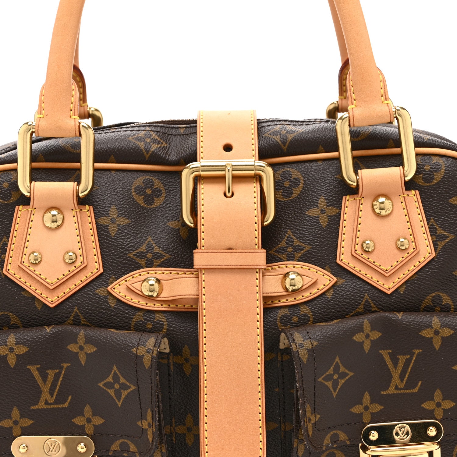 KANAルイヴィトン☆マンハッタンGM Louis Vuitton Monogram Manhattan GM 1834203 – FASHIONPHILE