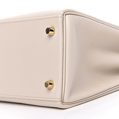Hermes Evercolor Kelly Retourne 32 Beton 10 of 38