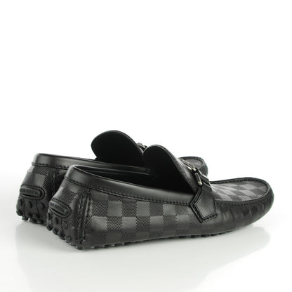 Louis Vuitton Calfskin Hockenheim Moccasin 6 Onyx 4 of 8