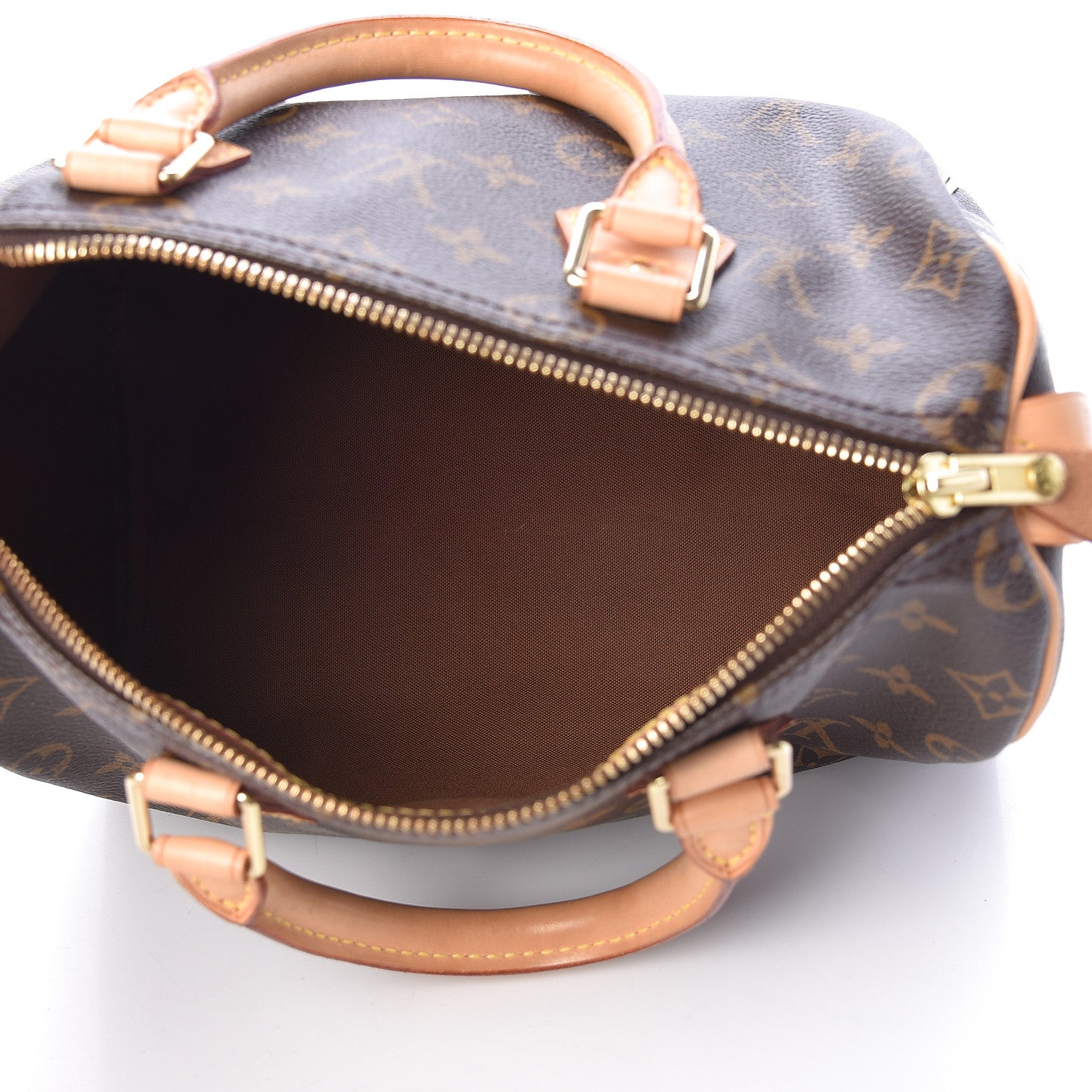 Louis Vuitton Monogram Speedy 25 5 of 16