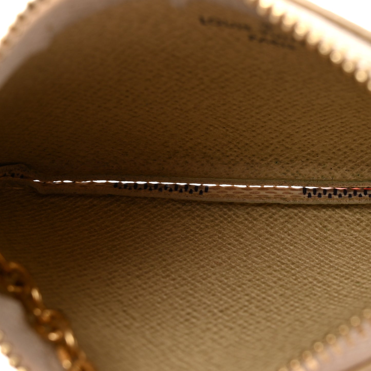 Damier Azur Key Pouch