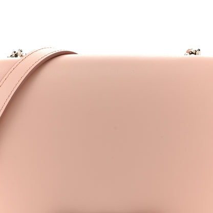 Salvatore Ferragamo Smooth Calfskin Vara Bow Chain Flap Crossbody Bon Bon 8 of 12