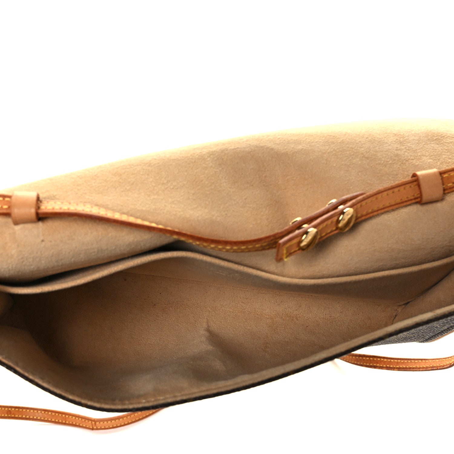 Louis Vuitton Monogram Pochette Twin GM 5 of 13