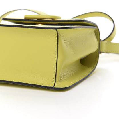 Valentino Garavani Smooth Calfskin Micro VSling Shoulder Bag Cedar 9 of 10