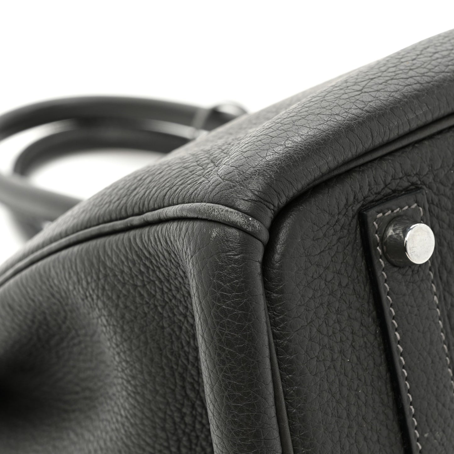 Taurillon Clemence BIRKIN 35 Graphite