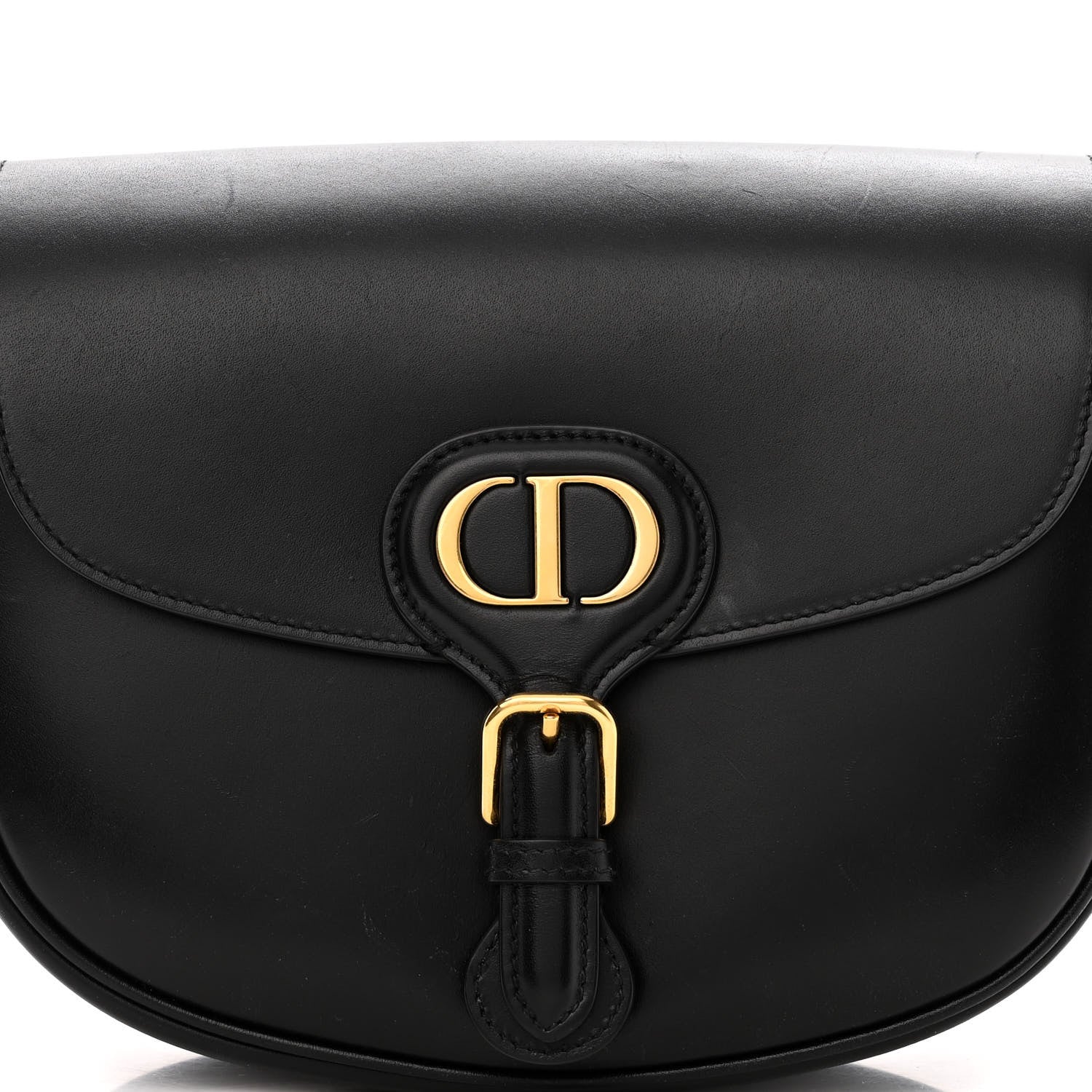 Christian Dior Box Calfskin Medium Bobby Flap Black 7 of 17