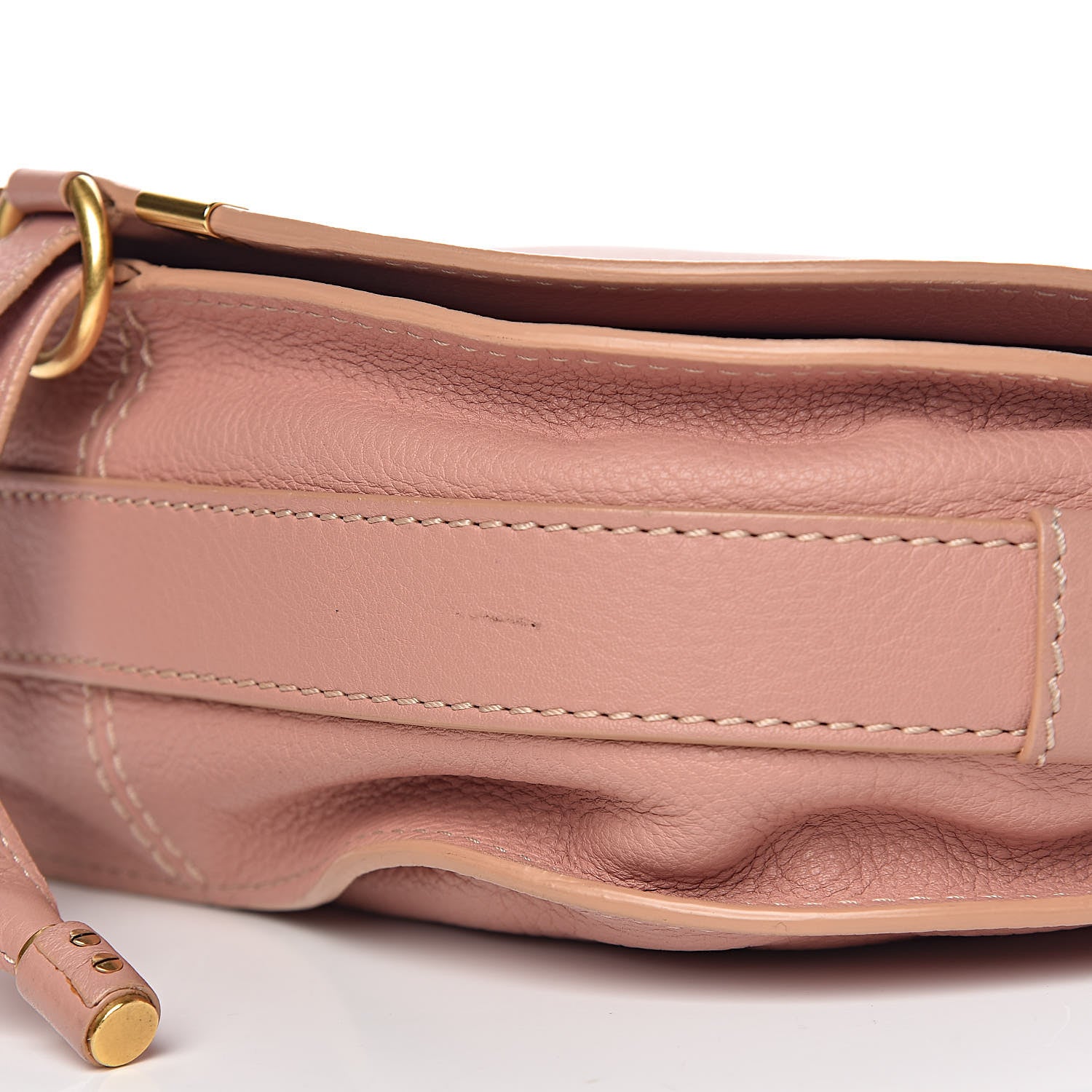 Chloe Calfskin Medium Marcie Shoulder Bag Anemone Pink 10 of 14