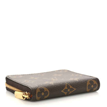 Louis Vuitton Monogram Zippy Coin Purse 4 of 9