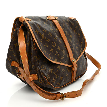 Louis Vuitton Monogram Saumur 35 2 of 19