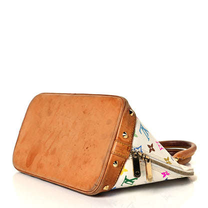 Louis Vuitton Monogram Multicolor Alma PM White 5 of 14