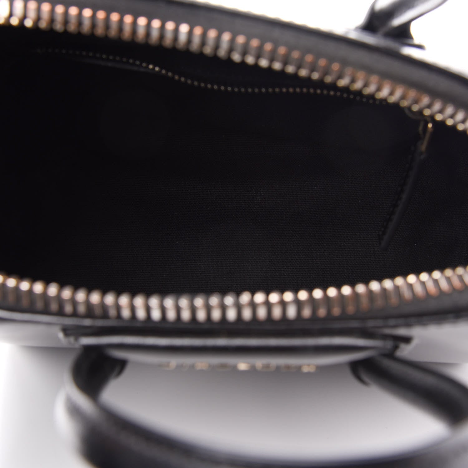 Givenchy Shiny Lord Calfskin Mini Antigona Black 6 of 11