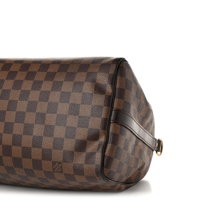 Louis Vuitton Damier Ebene Speedy Bandouliere 30 10 of 10