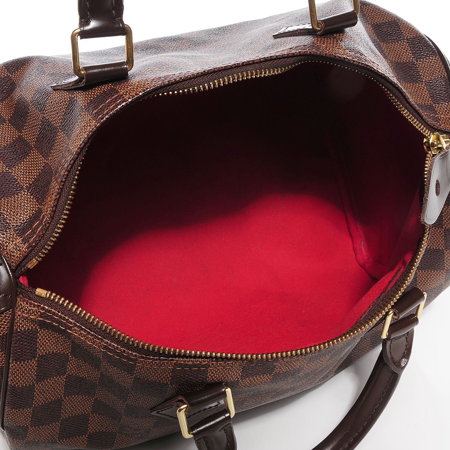 Louis Vuitton Damier Ebene Speedy 30 5 of 7