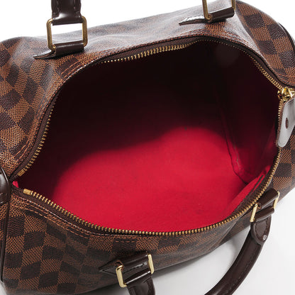 Louis Vuitton Damier Ebene Speedy 30 5 of 7