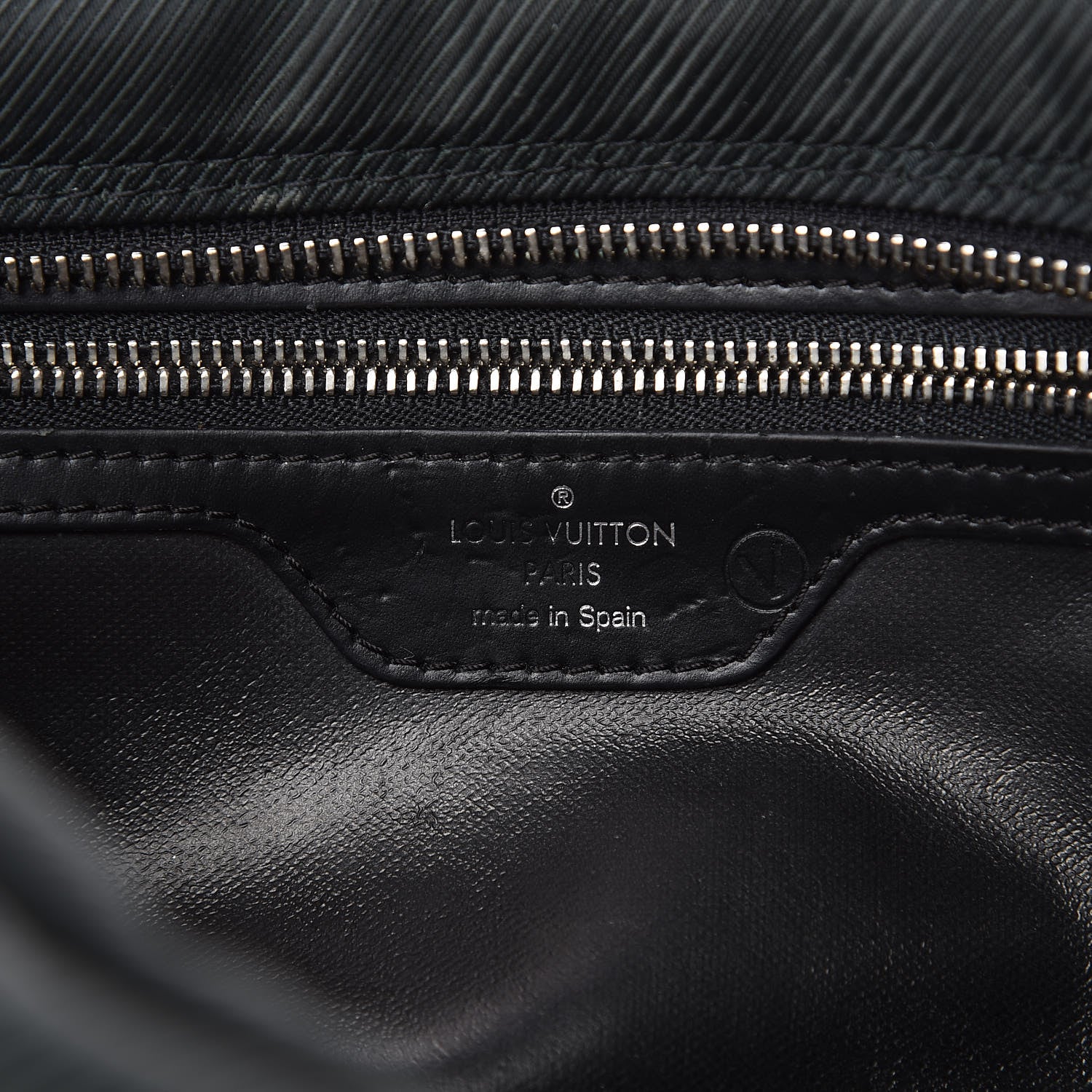 Louis Vuitton Nylon Palana Trousse Ardoise 5 of 9