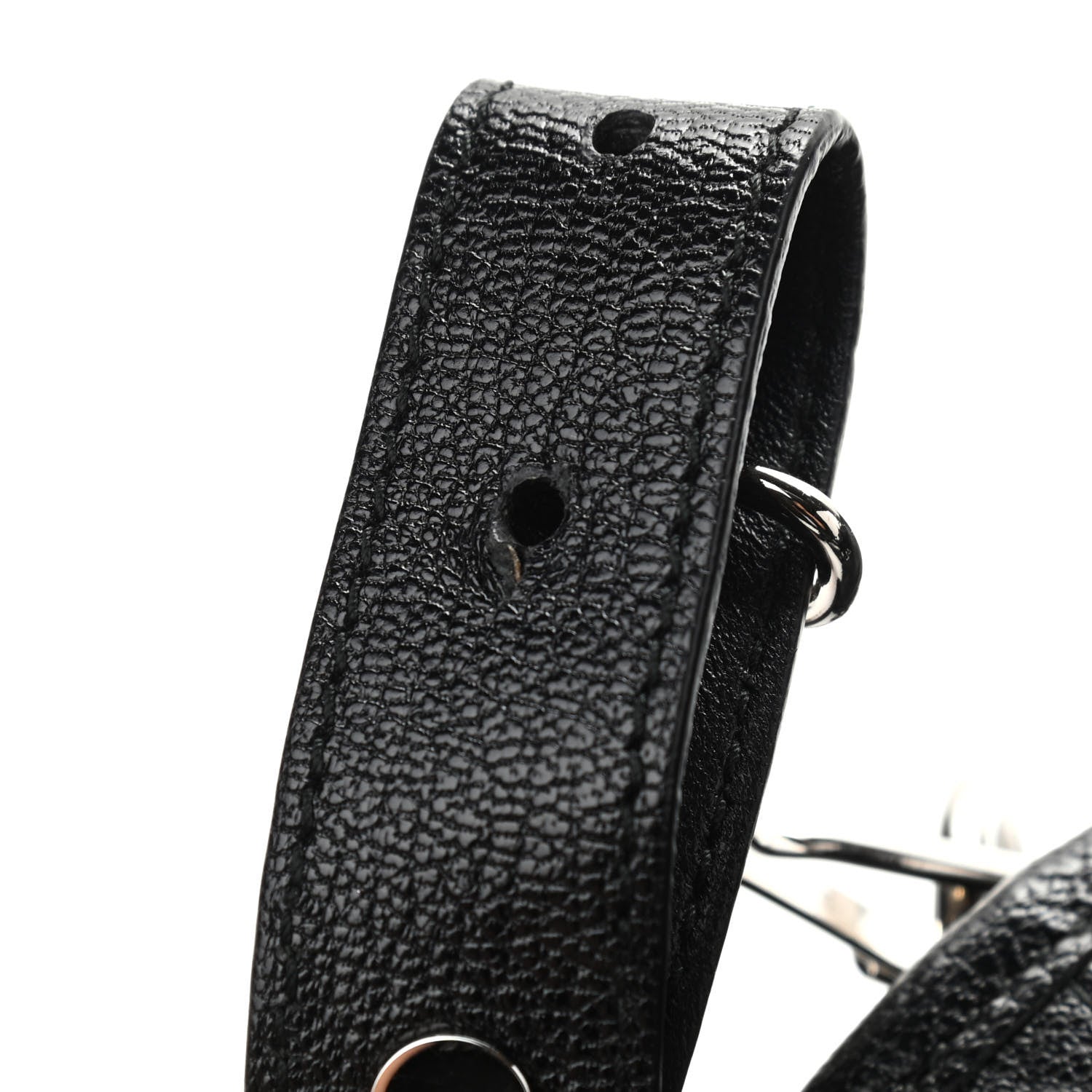 Balenciaga Chevre Silver Metallic Edge Hardware S City Black 11 of 11