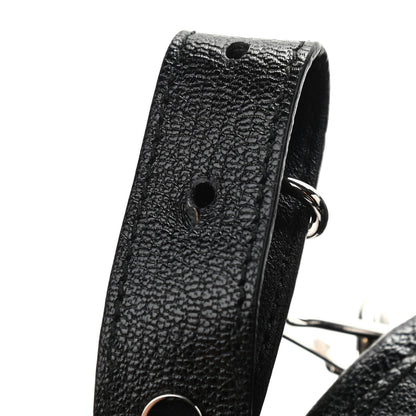 Balenciaga Chevre Silver Metallic Edge Hardware S City Black 11 of 11
