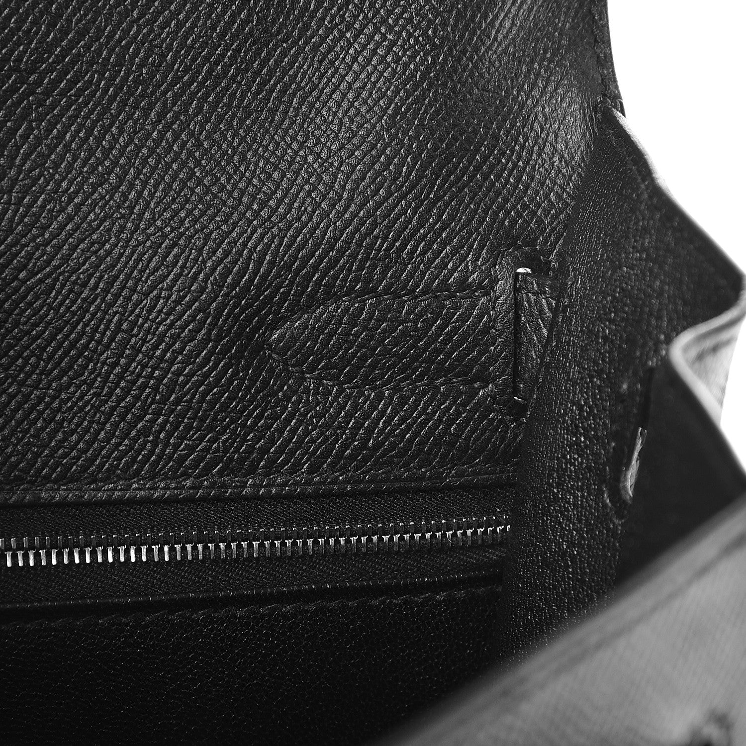 Hermes Epsom Kelly Sellier 32 Black 18 of 36