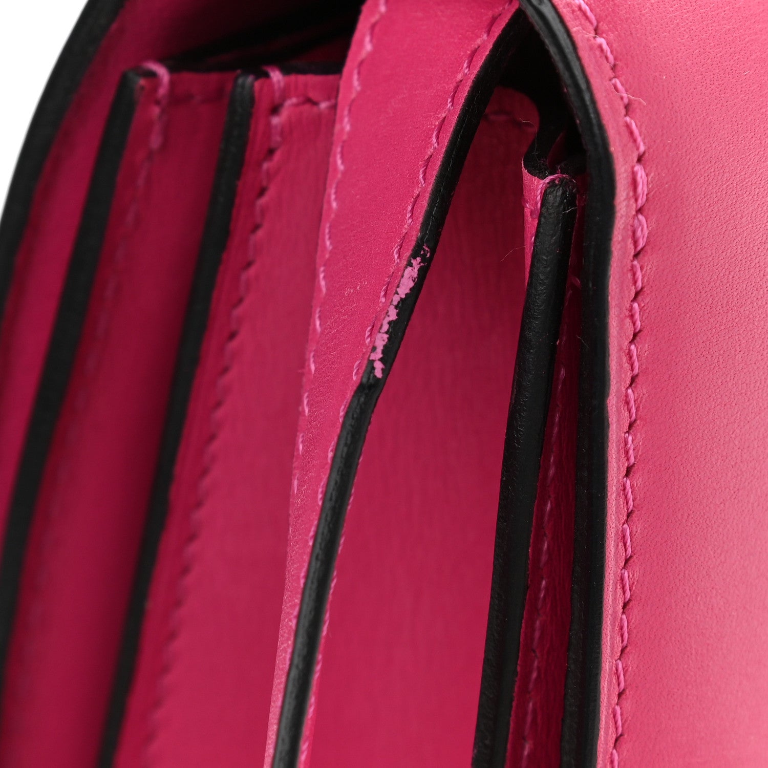 Celine Box Calfskin Medium Classic Box Flap Bag Hibiscus 10 of 10