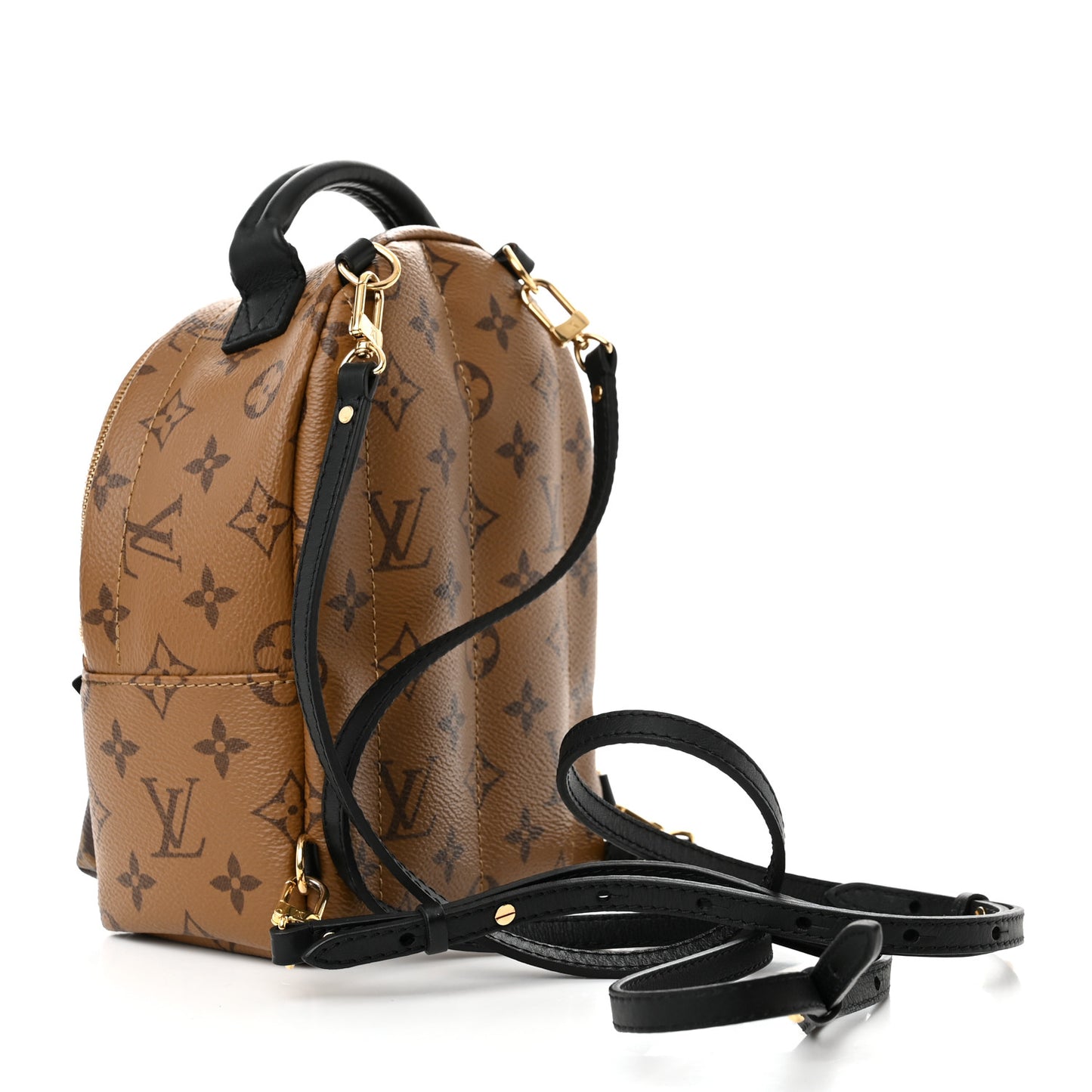 Reverse Monogram Palm Springs Backpack Mini
