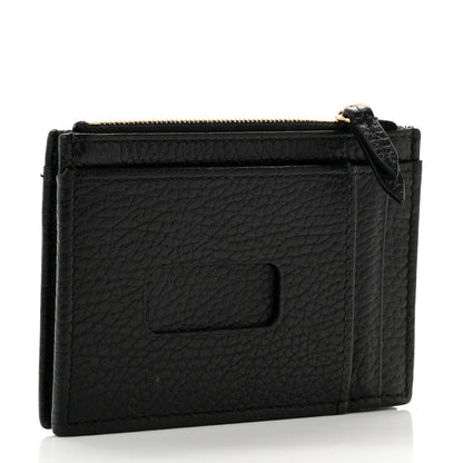 Gucci Dollar Calfskin GG Marmont Coin Case Card Holder Black 3 of 8