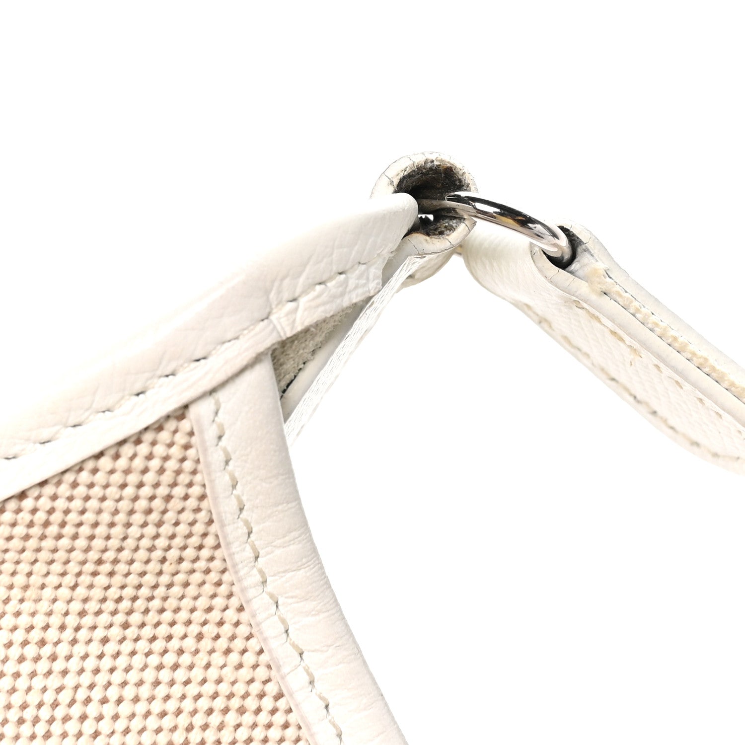Hermes Toile H Ardennes Vespa PM White 11 of 11