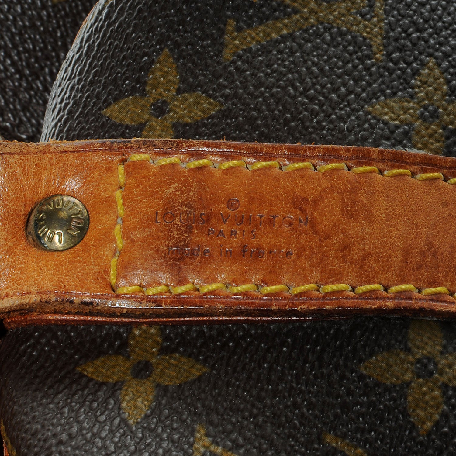 Louis Vuitton Monogram Keepall Bandouliere 45 7 of 9