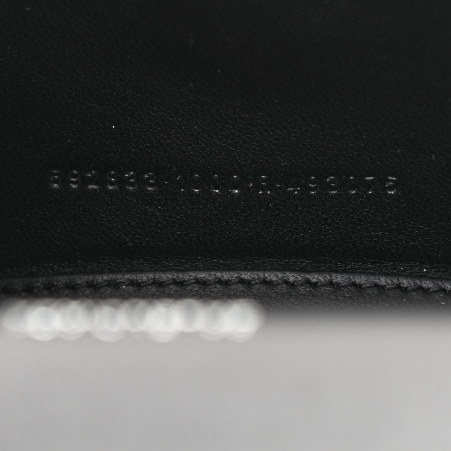 Balenciaga Shiny Box Calfskin Strass Hourglass Top Handle Bag XS Black 8 of 9