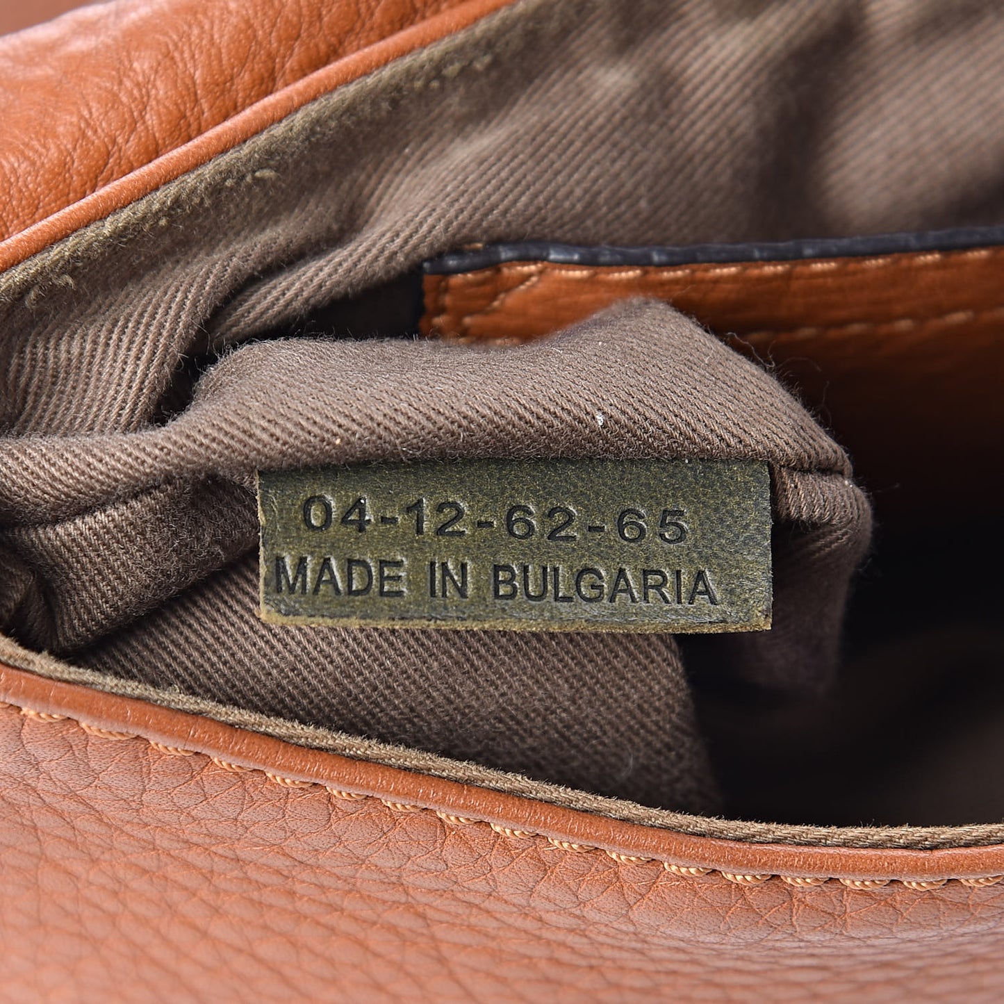 Calfskin Marcie Pochette Crossbody Bag Tan