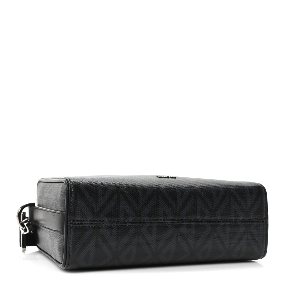 Christian Dior Canvas CD Diamond Lingot 22 Bag Black 3 of 9