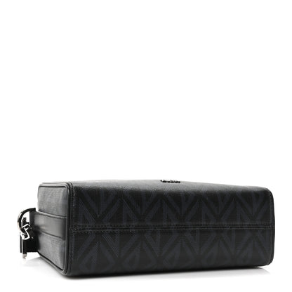 Christian Dior Canvas CD Diamond Lingot 22 Bag Black 3 of 9
