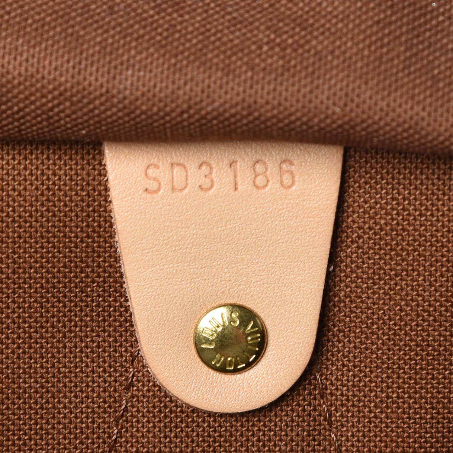 Louis Vuitton Monogram Speedy 35 9 of 10