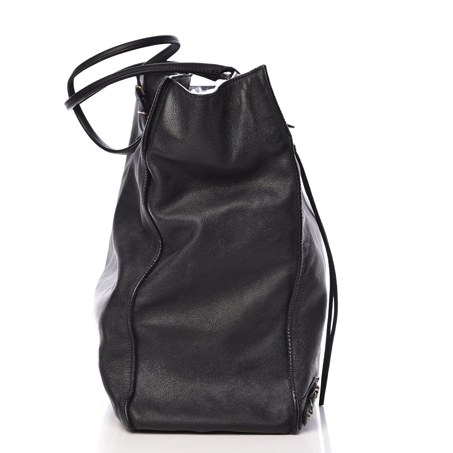 Balenciaga Veau Papier A3 Tote Black 15 of 16
