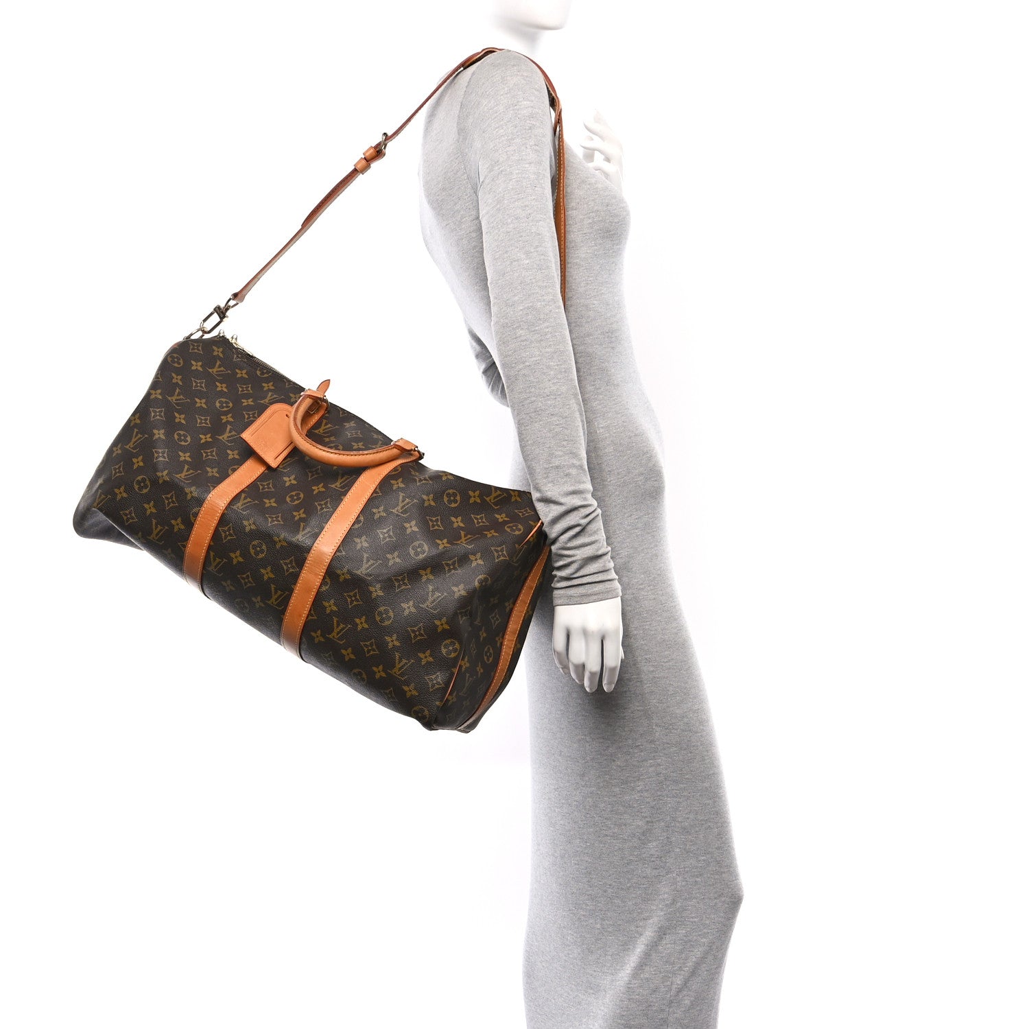 Louis Vuitton Monogram Keepall Bandouliere 50 2 of 11