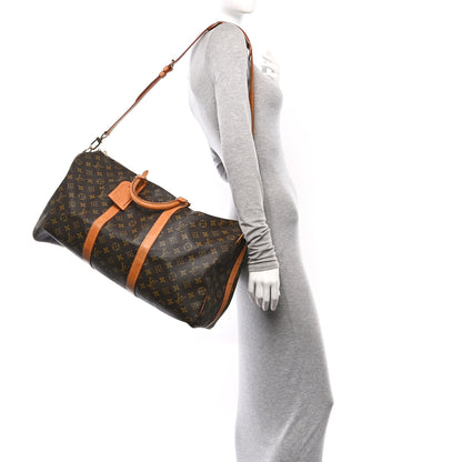 Louis Vuitton Monogram Keepall Bandouliere 50 2 of 11