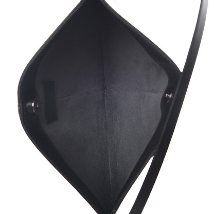 Louis Vuitton Epi Demi Lune Pochette Black 7 of 10