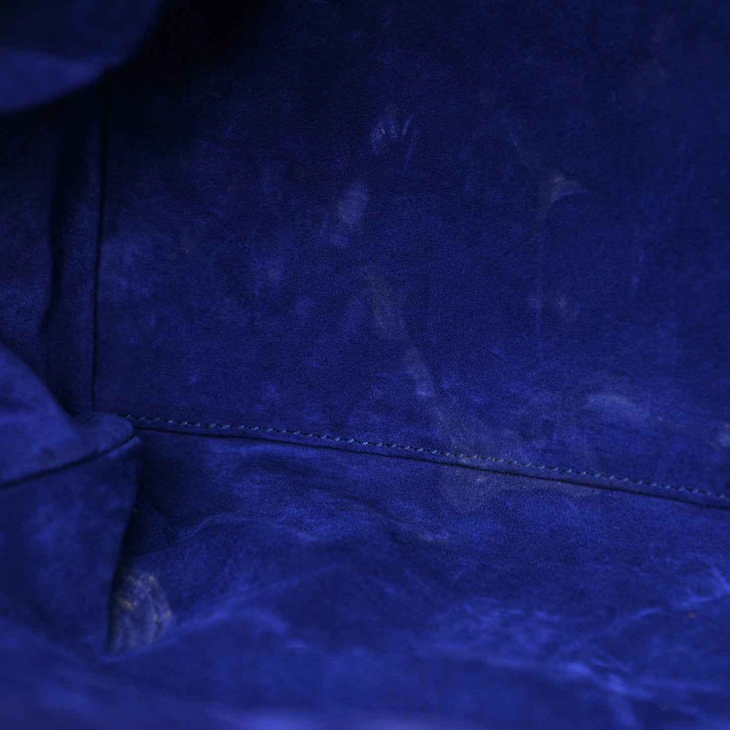 Calfskin Classic Duffle 6 Blue