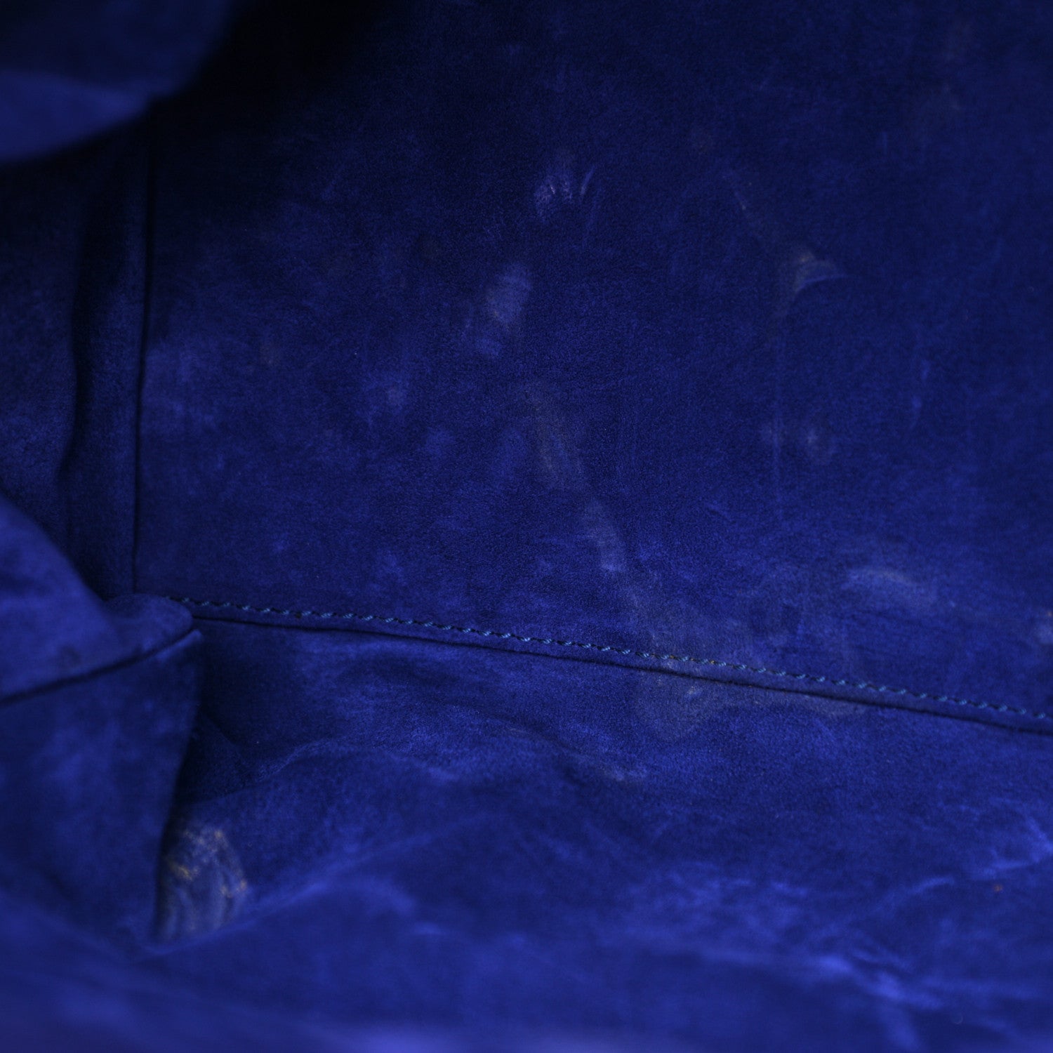 Saint Laurent Calfskin Classic Duffle 6 Blue 11 of 16