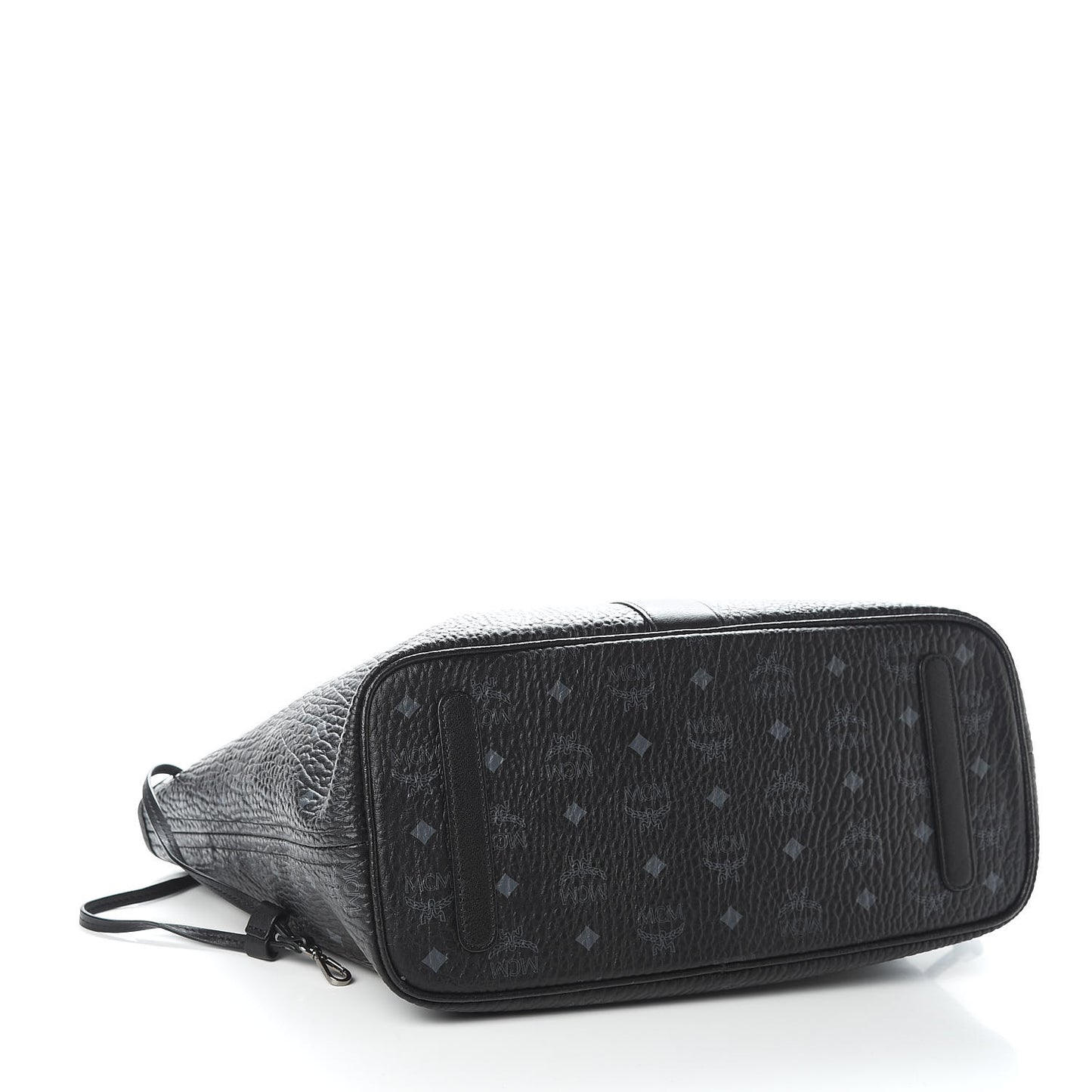 Visetos Medium Liz Reversible Shopper Tote Black